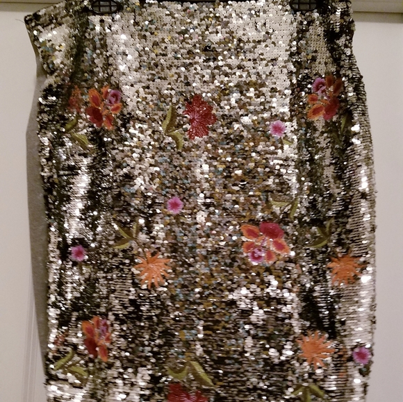 Sequin pencil skirt - Picture 3 of 3